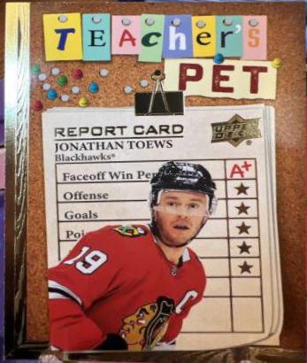 Jonathan Toews [Gold] #TP-18