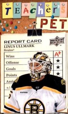 Linus Ullmark [Gold] #TP-20