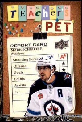 Mark Scheifele [Gold] #TP-4