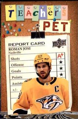 Roman Josi [Gold] #TP-5