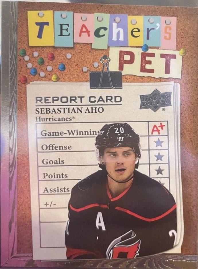 Sebastian Aho #TP-9