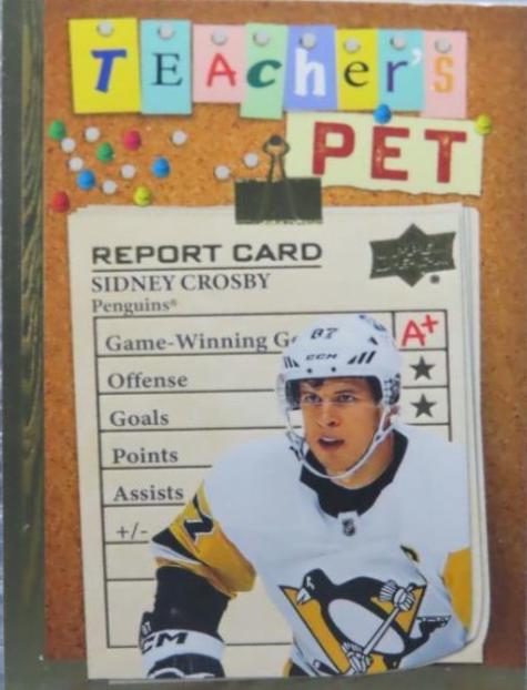 Sidney Crosby #TP-27
