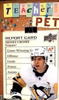 Sidney Crosby [Gold] #TP-27