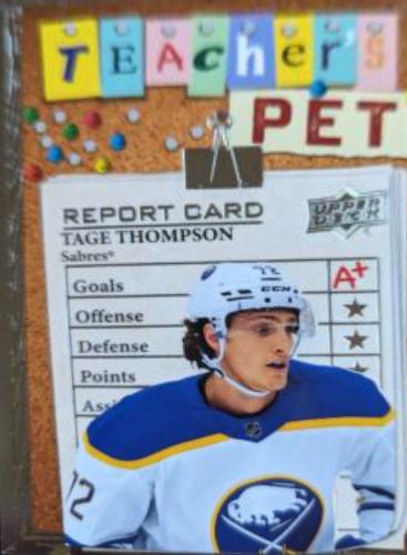 Tage Thompson #TP-29