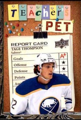 Tage Thompson [Gold] #TP-29