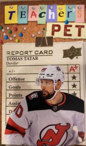 Tomas Tatar [Gold] #TP-15