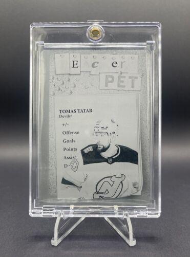 Tomas Tatar [Printing Plates] #TP-15