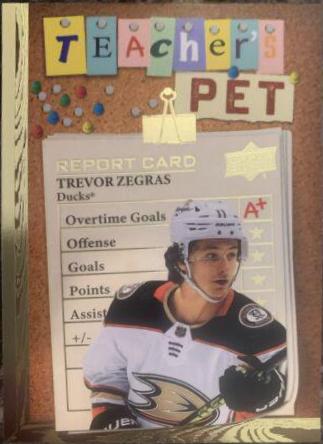 Trevor Zegras [Gold] #TP-26