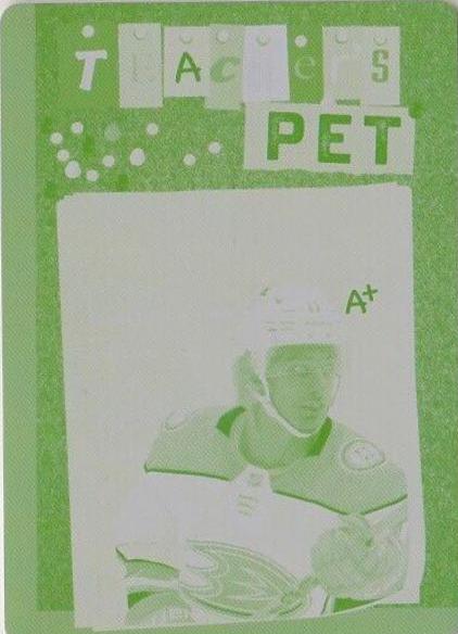 Trevor Zegras [Printing Plates] #TP-26