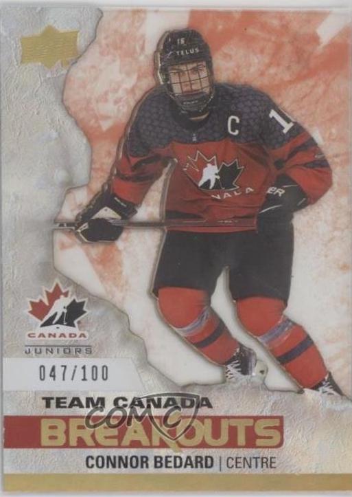 Connor Bedard #TCB-8