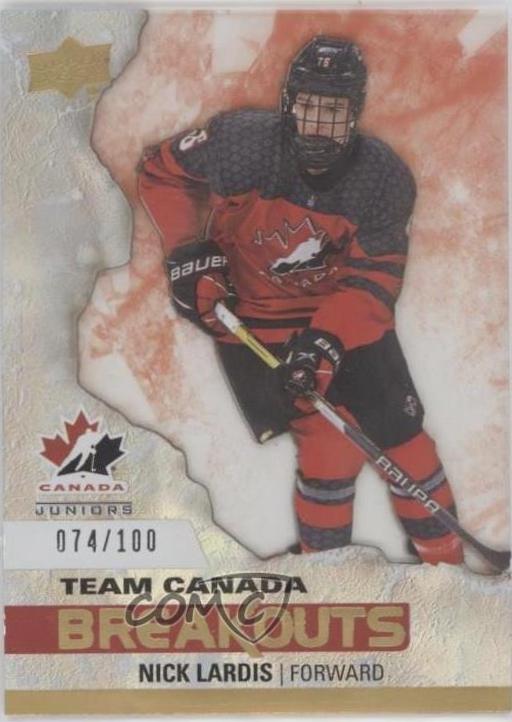 Nick Lardis #TCB-20