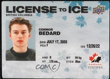 Connor Bedard #LI-28