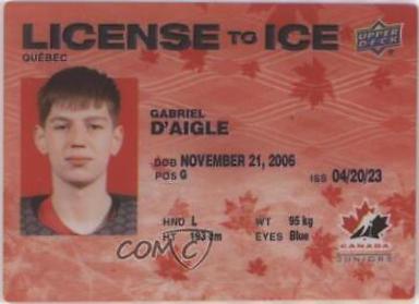 Gabriel D'Aigle [Red] #LI-23