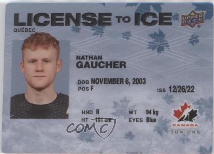 Nathan Gaucher #LI-37