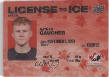 Nathan Gaucher [Red] #LI-37