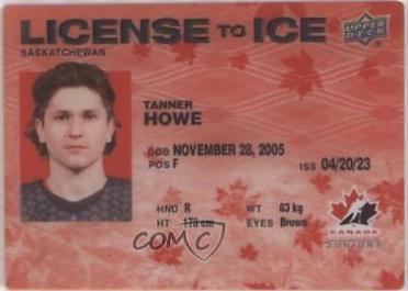 Tanner Howe [Red] #LI-25