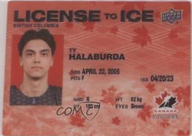 Ty Halaburda [Red] #LI-3