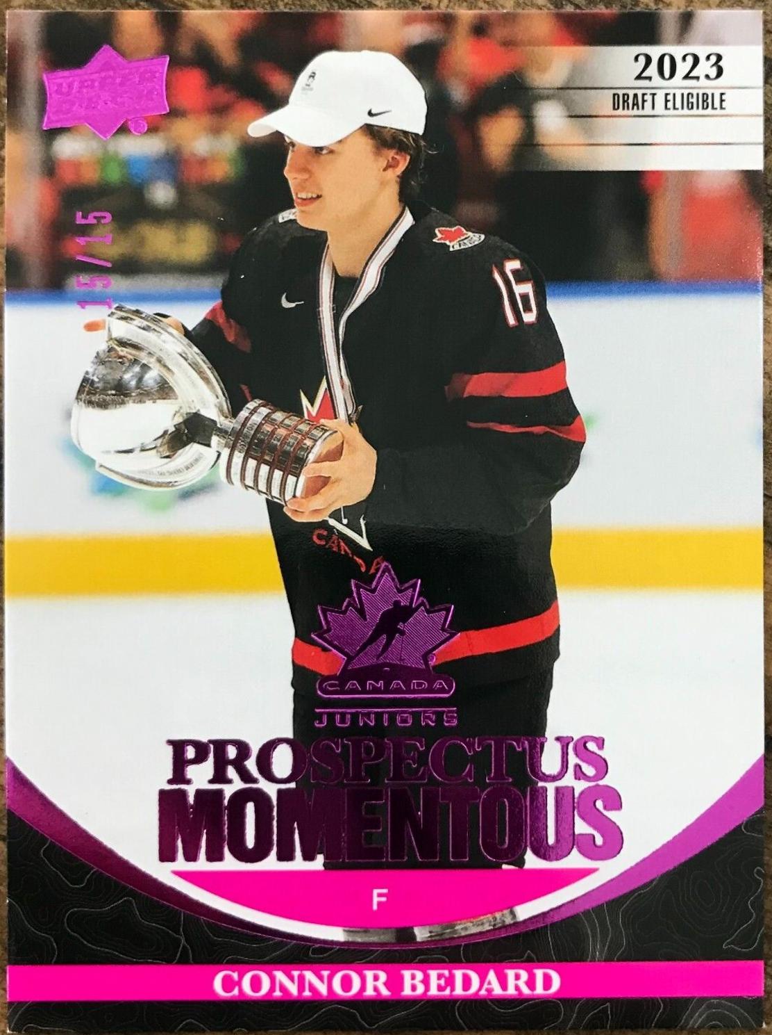 Connor Bedard [Pink] #PM-36
