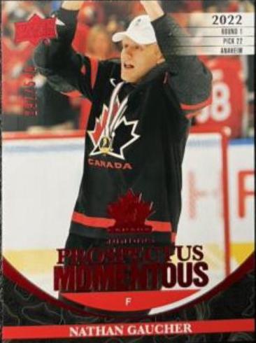 Nathan Gaucher [Red] #PM-34