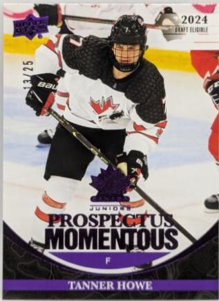 Tanner Howe [Purple] #PM-45