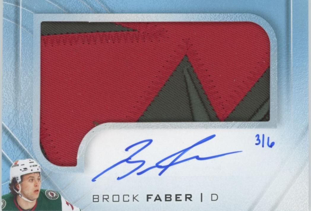 Brock Faber #AMRP-BF