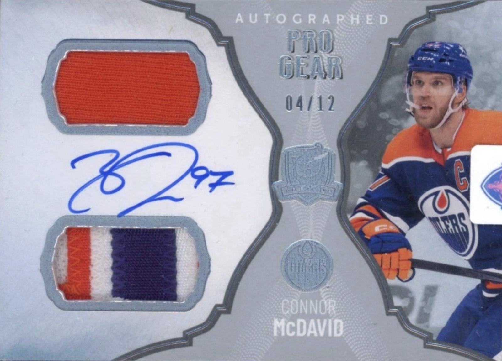 Connor McDavid #APG-CM
