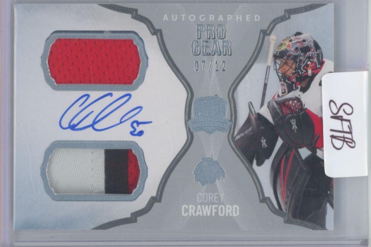 Corey Crawford #APG-CC
