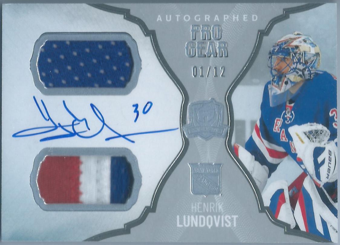 Henrik Lundqvist #APG-HL