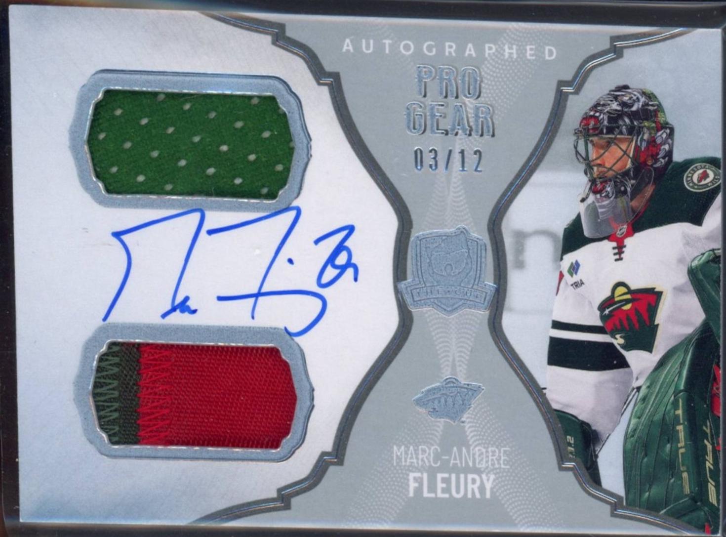 Marc-Andre Fleury #APG-MF