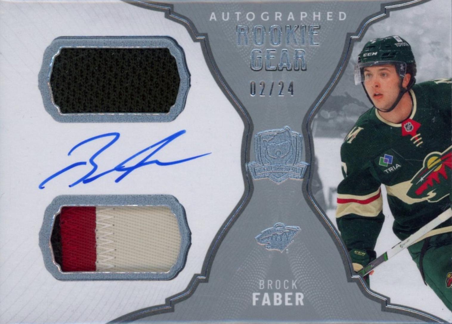 Brock Faber #RG-BF