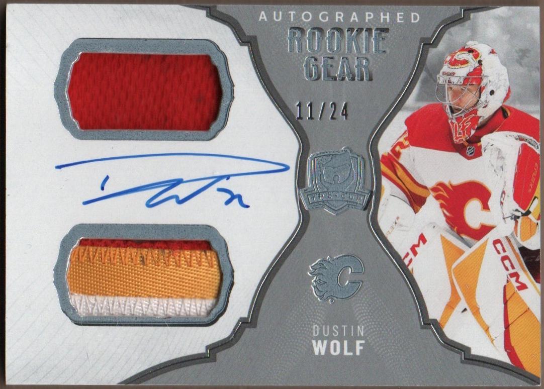 Dustin Wolf #RG-DW