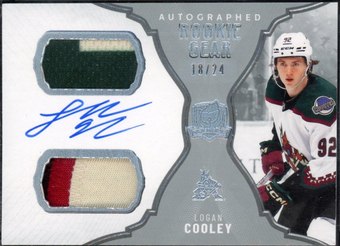 Logan Cooley #RG-CO