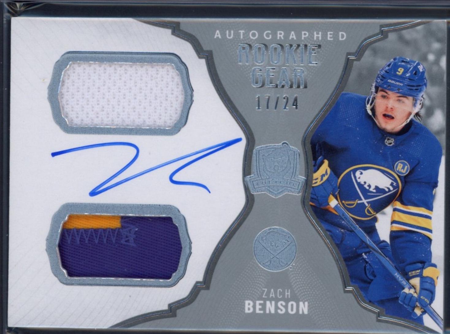 Zach Benson #RG-ZB