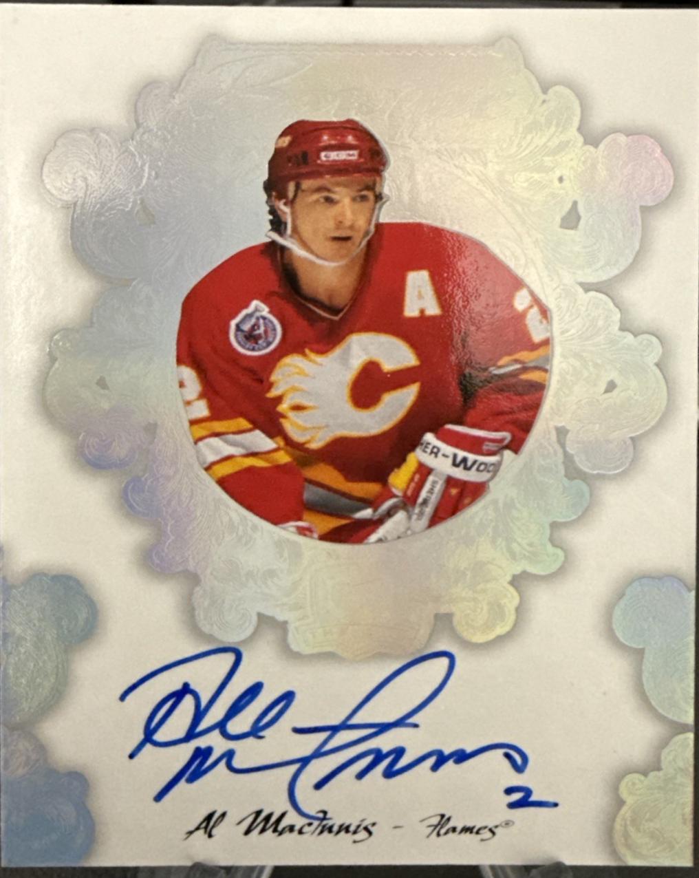 Al MacInnis #BQ-AM