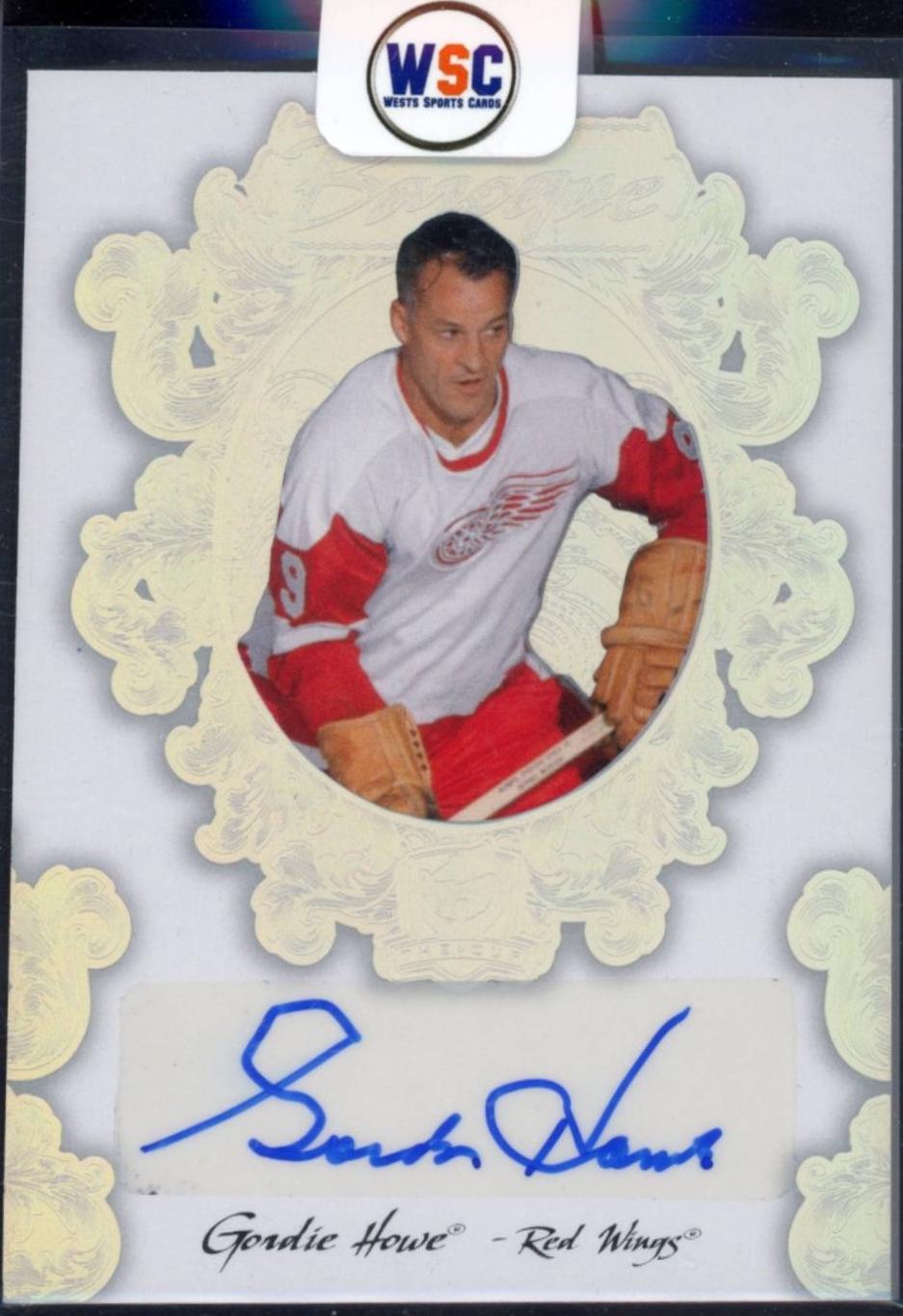 Gordie Howe [SSP] #BQ-GH
