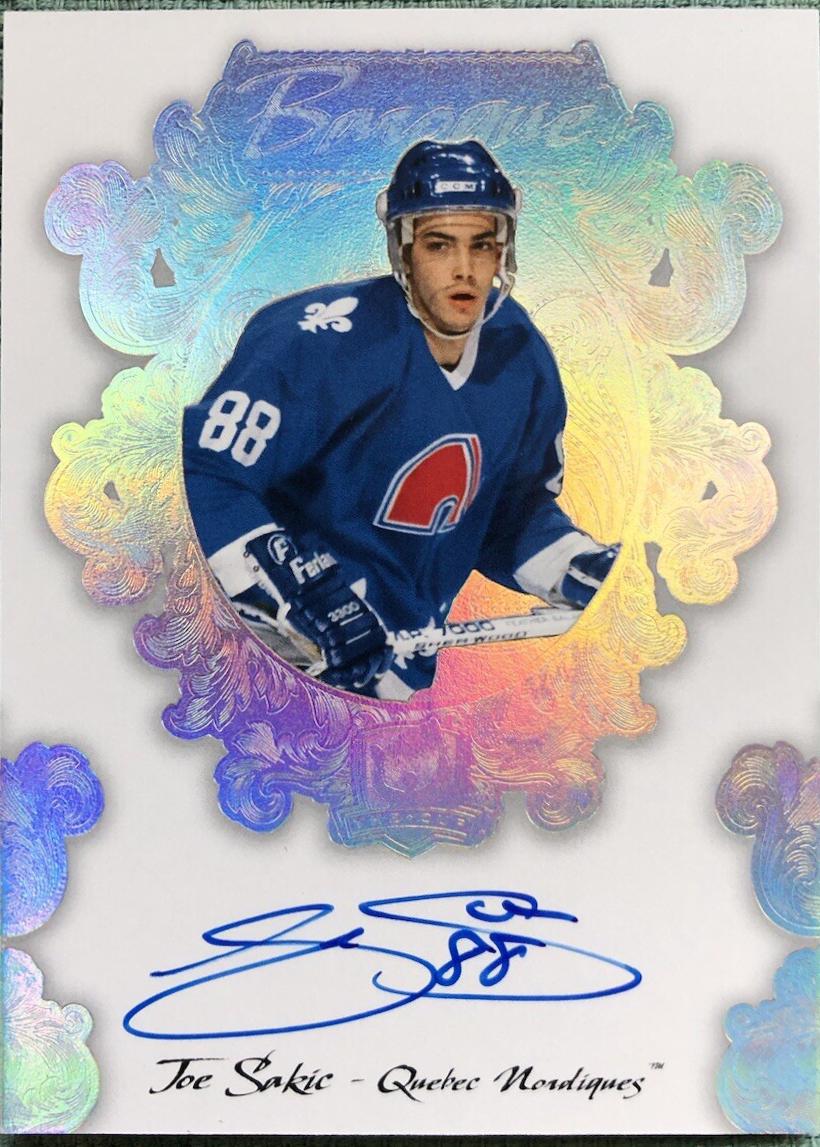 Joe Sakic [SSP] #BQ-JS