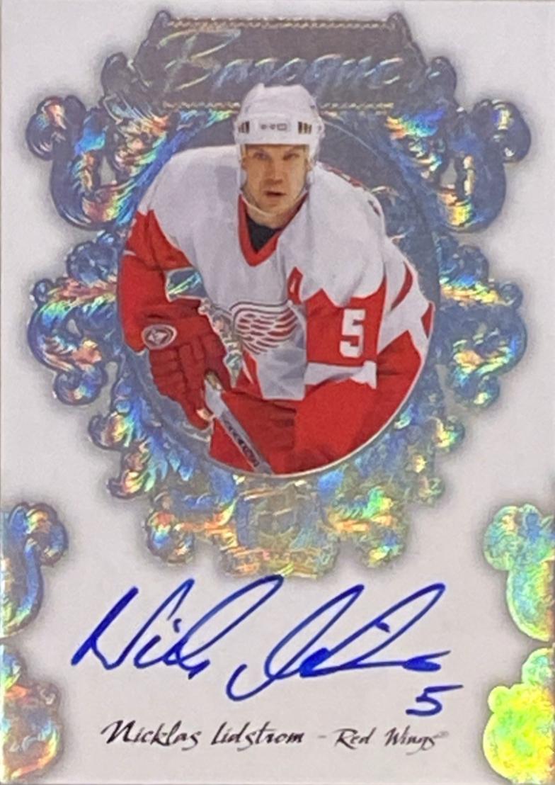 Nicklas Lidstrom #BQ-NL