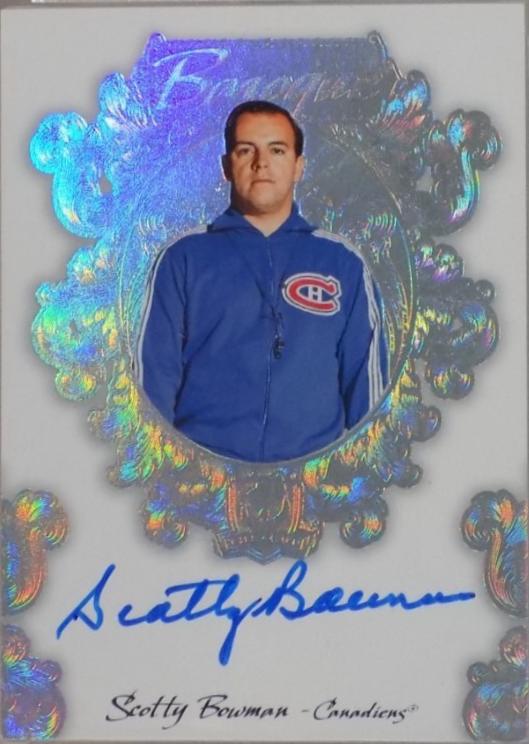 Scotty Bowman #BQ-SB