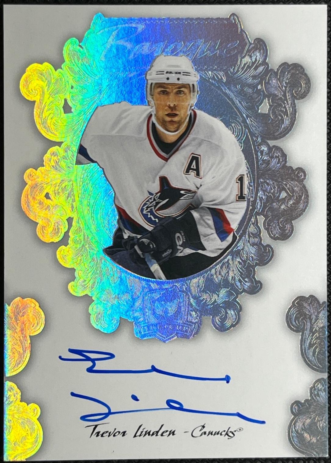 Trevor Linden #BQ-TL