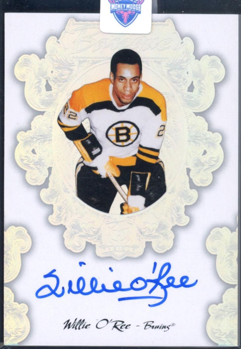 Willie O'Ree #BQ-WO