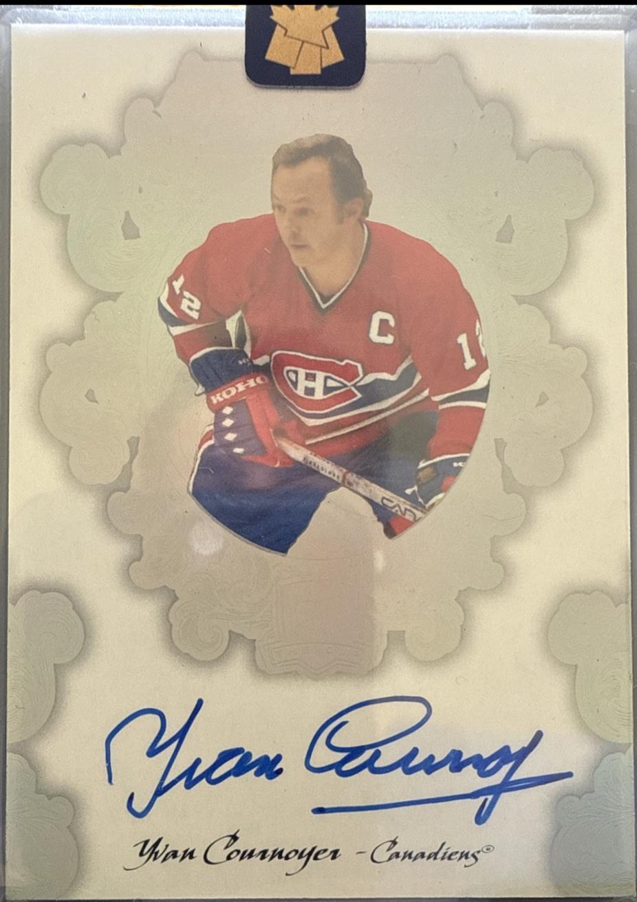 Yvan Cournoyer #BQ-YC