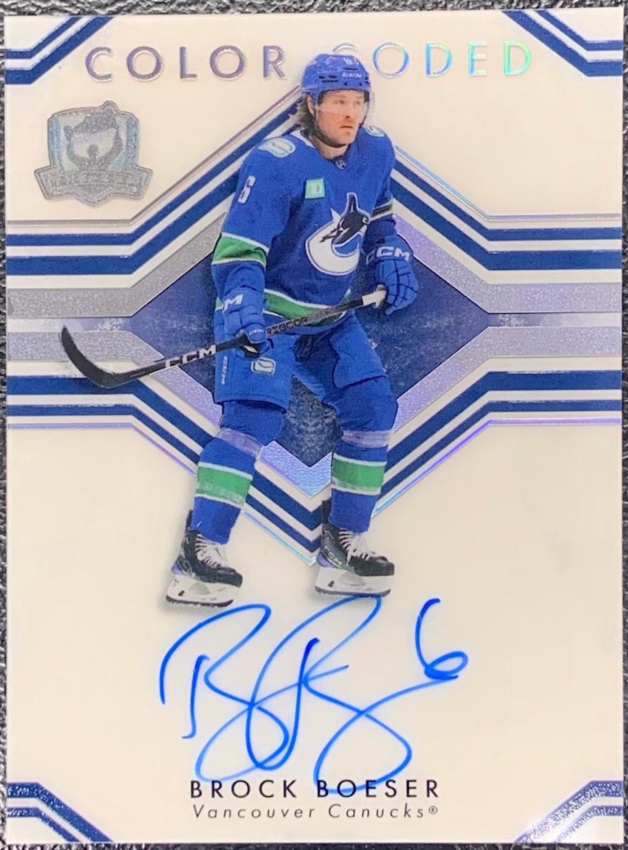 Brock Boeser #CC-BB