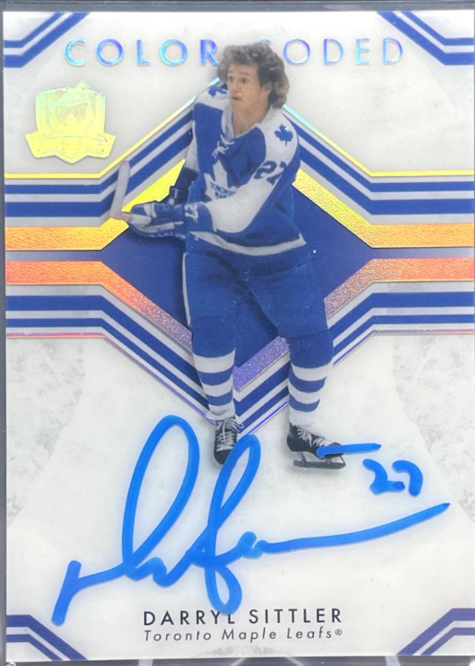 Darryl Sittler #CC-DS