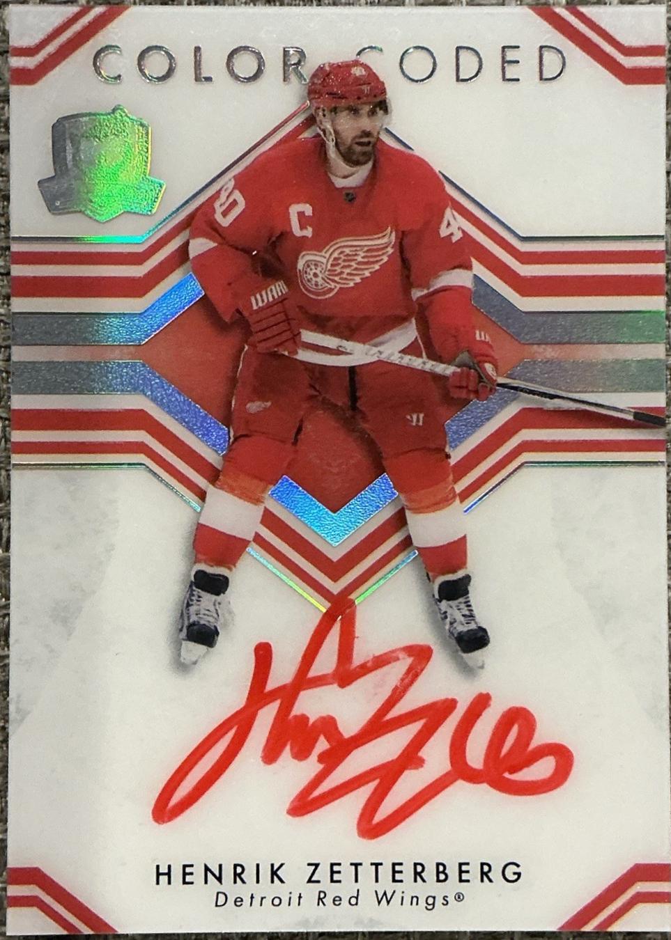 Henrik Zetterberg [SP] #CC-HZ