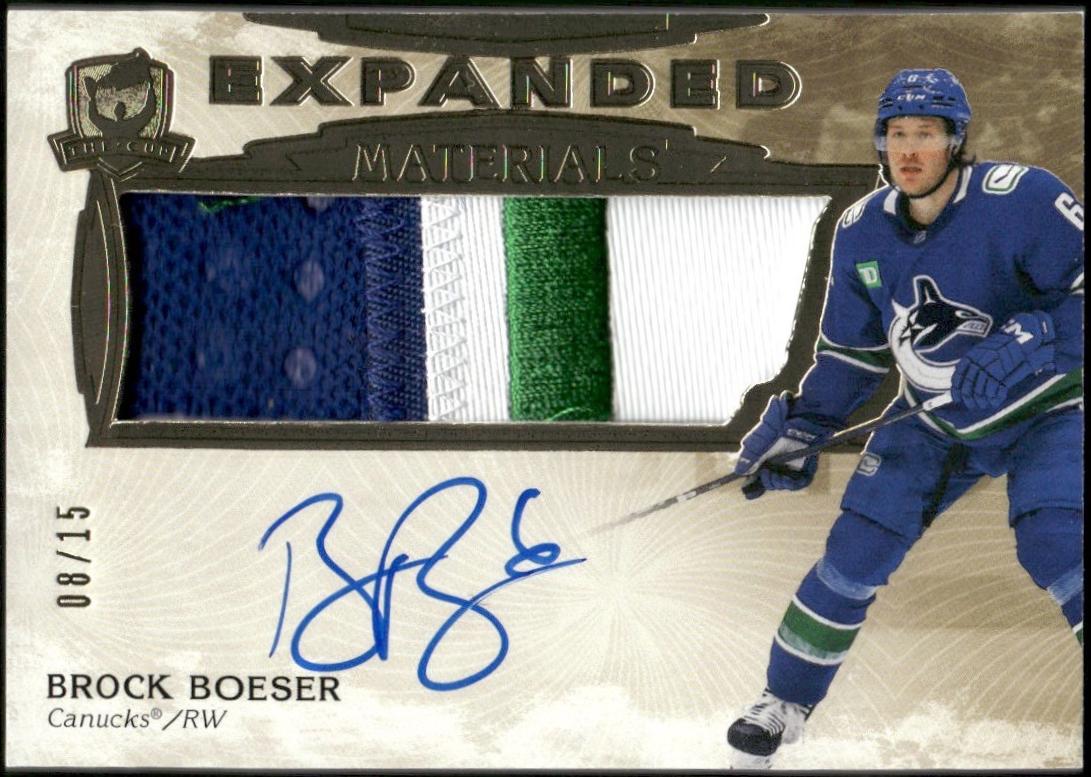 Brock Boeser #EM-BO