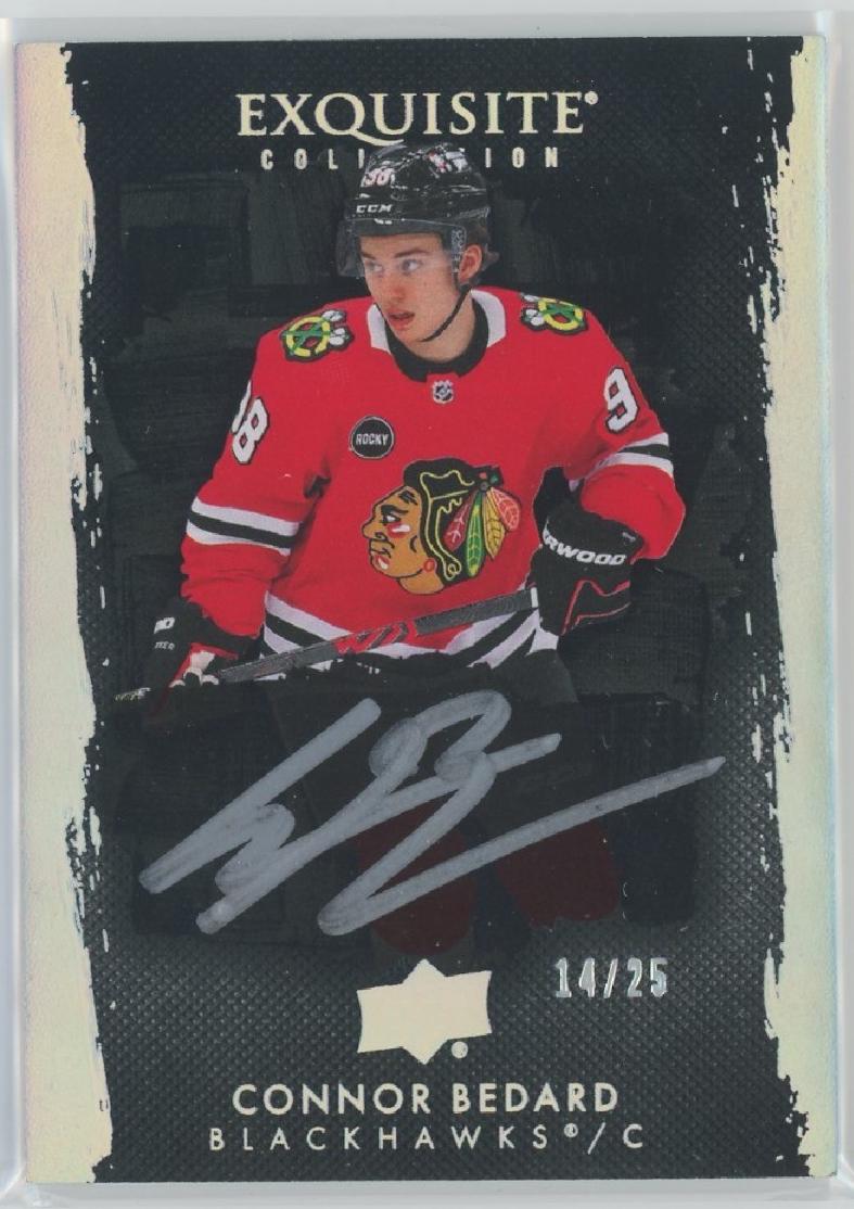 Connor Bedard [Autograph] #EB-CB