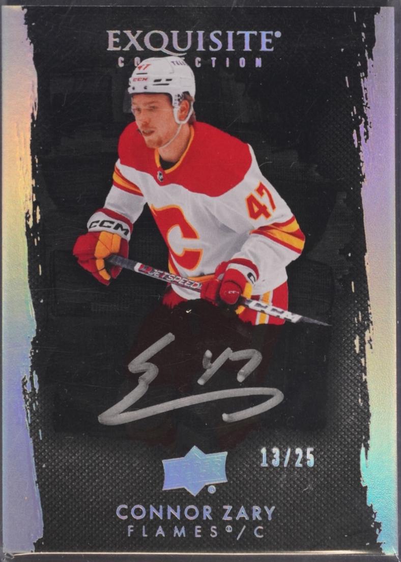 Connor Zary [Autograph] #EB-CZ