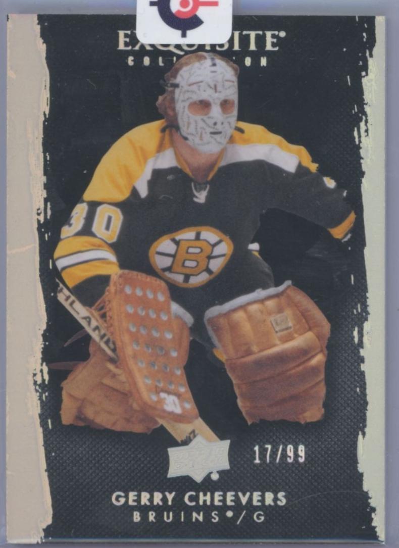Gerry Cheevers #EB-GC
