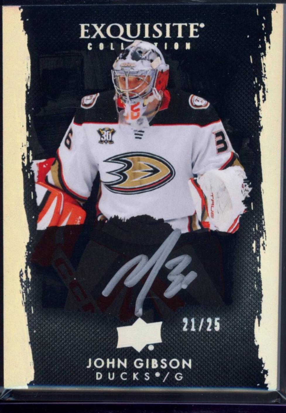 John Gibson [Autograph] #EB-JG