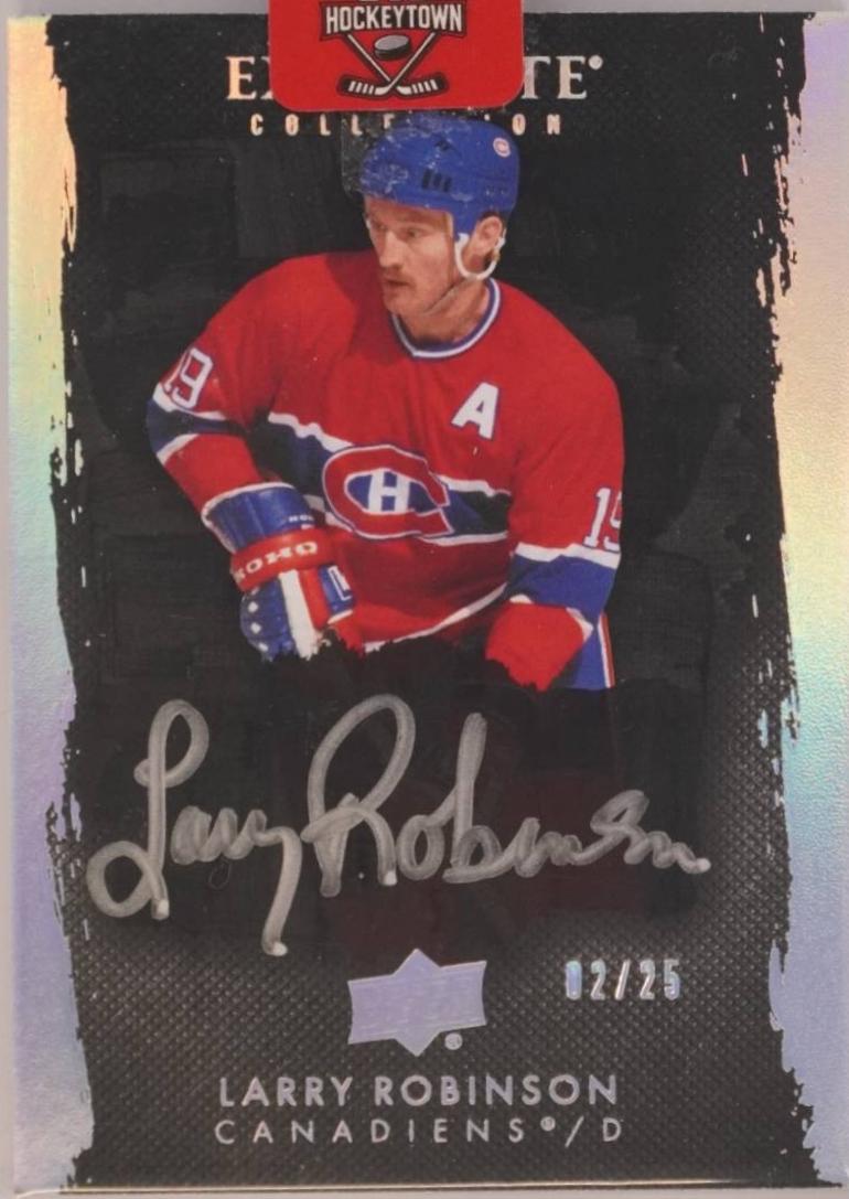 Larry Robinson [Autograph] #EB-LR